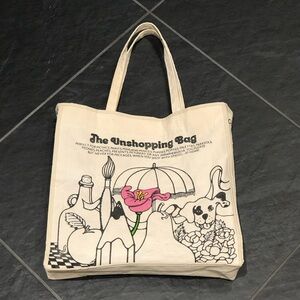 Vintage Spiegel Shopping Bag
